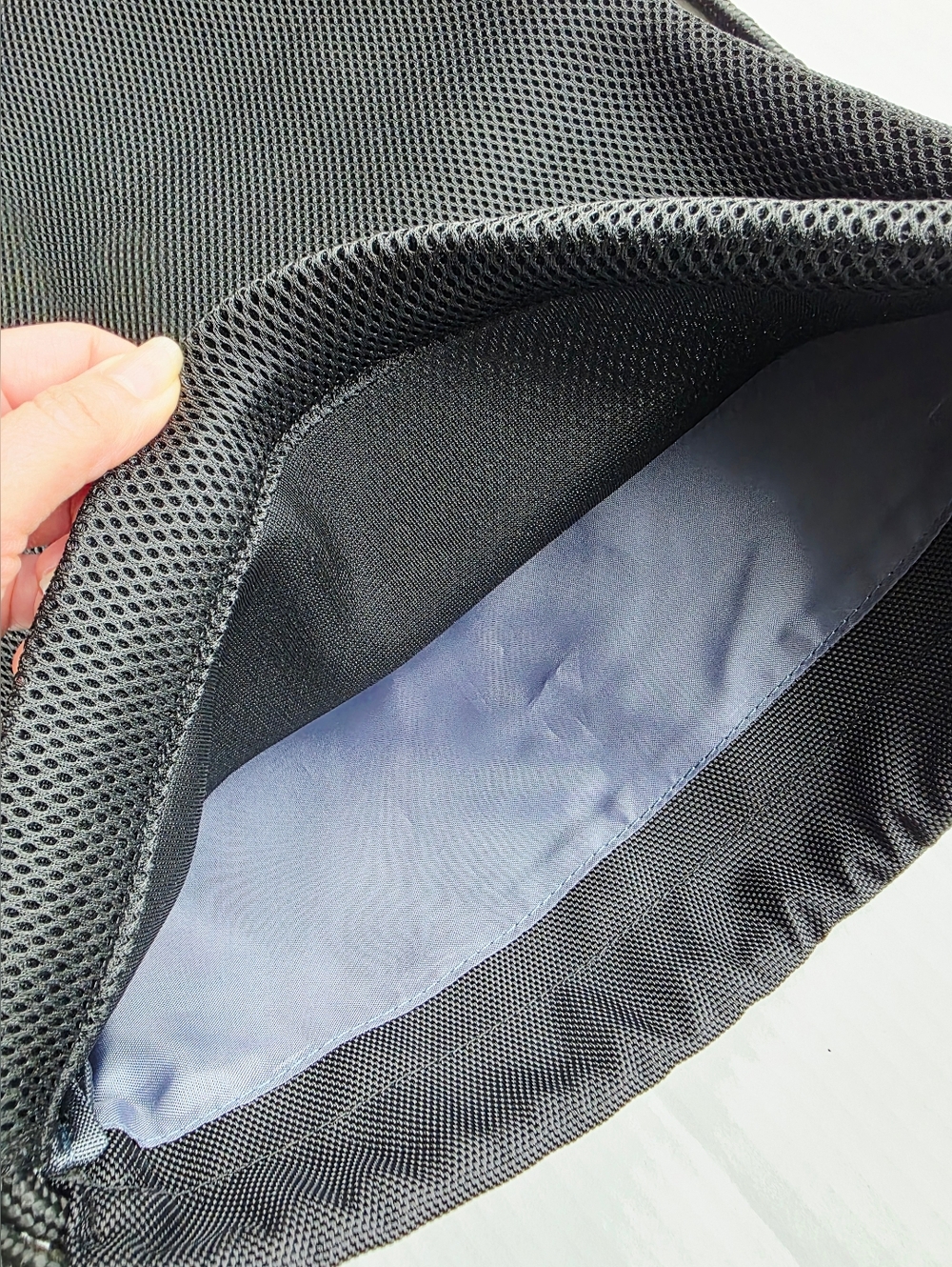 Mer Upscale Drawstring Bag Black - Mercedes-Benz NWOT - Picture 4 of 6